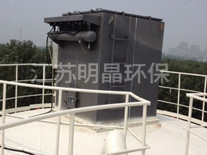 倉頂、庫頂、罐頂脈沖布袋除塵器